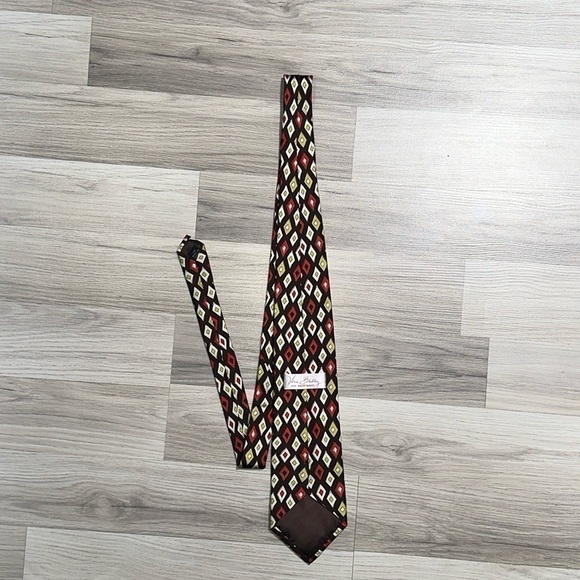 Vera Bradley Multicolored/Brown Tie 59” - Picture 3 of 5